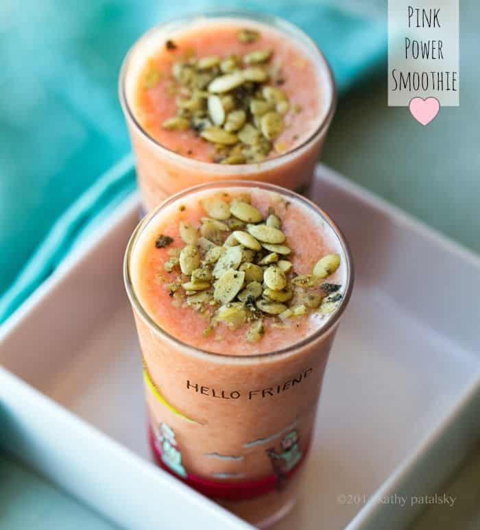 Pink Power Smoothie