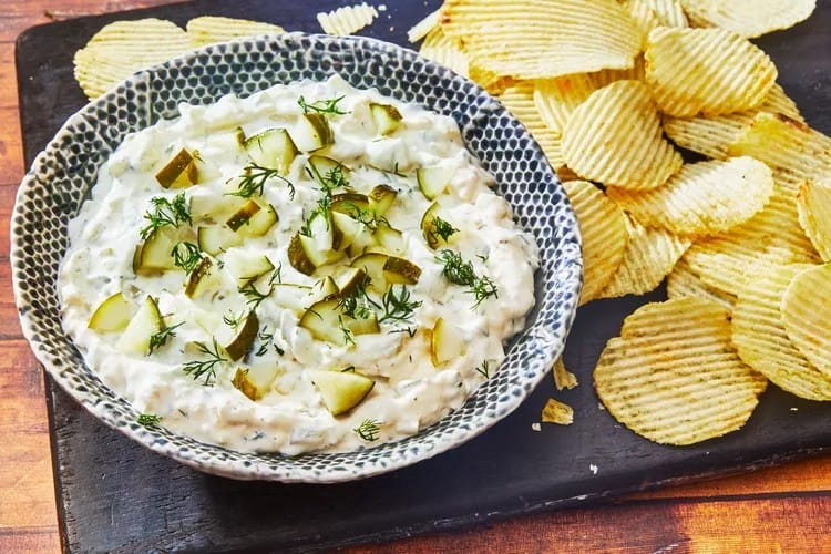 Dill Pickle Dip