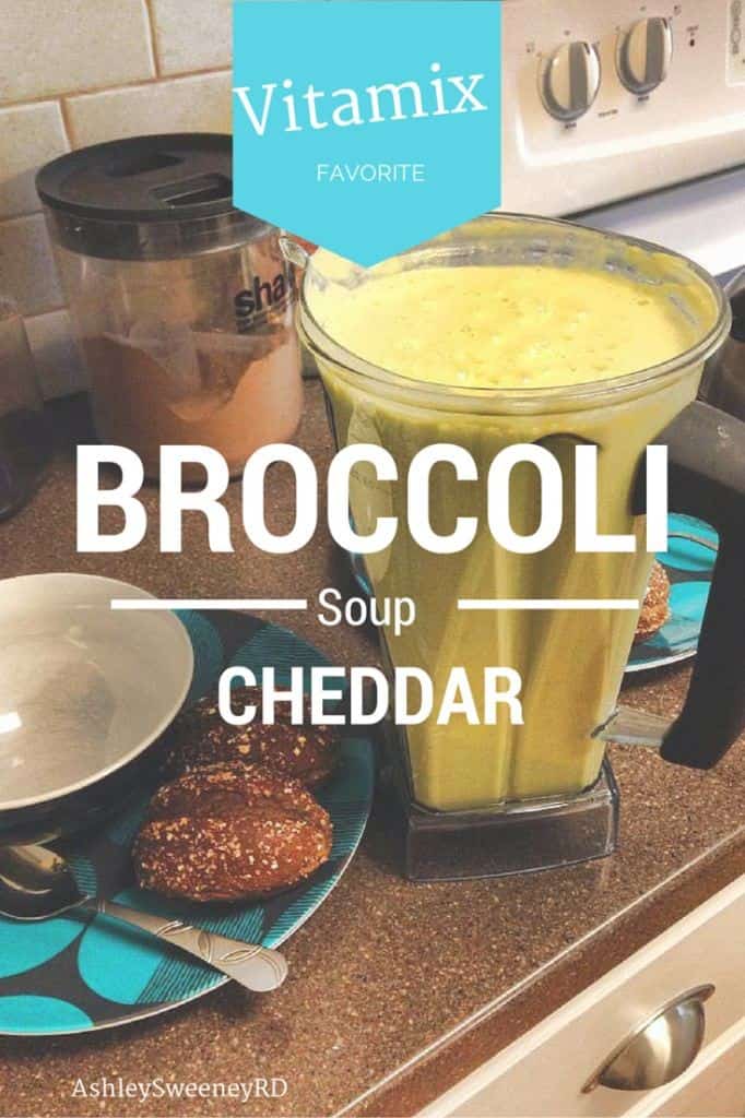 Broccoli Cheddar Soup