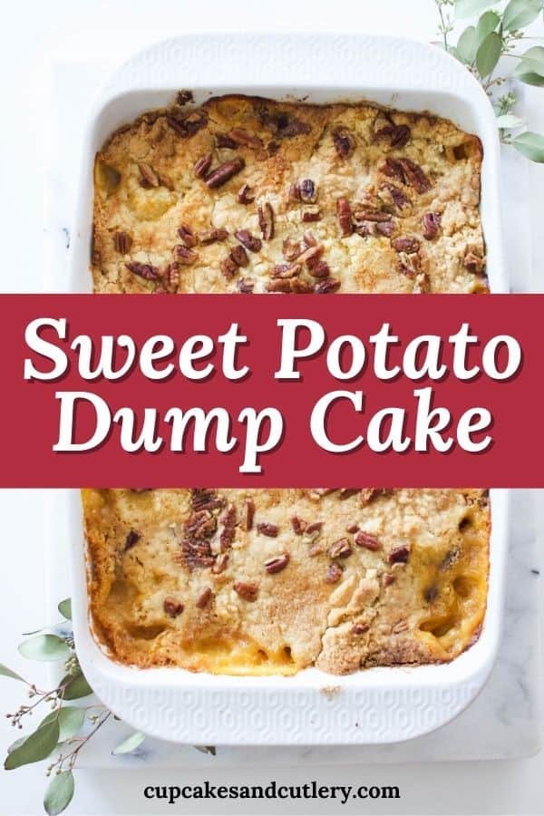 Sweet Potato Dump Cake