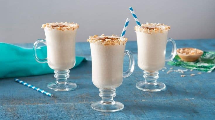 Coquito Frappé