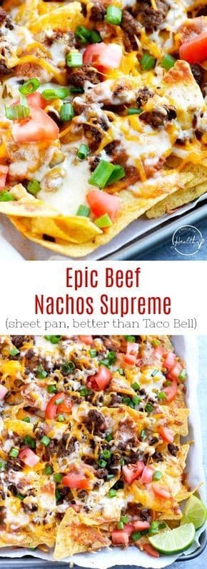 Epic Beef Nachos Supreme