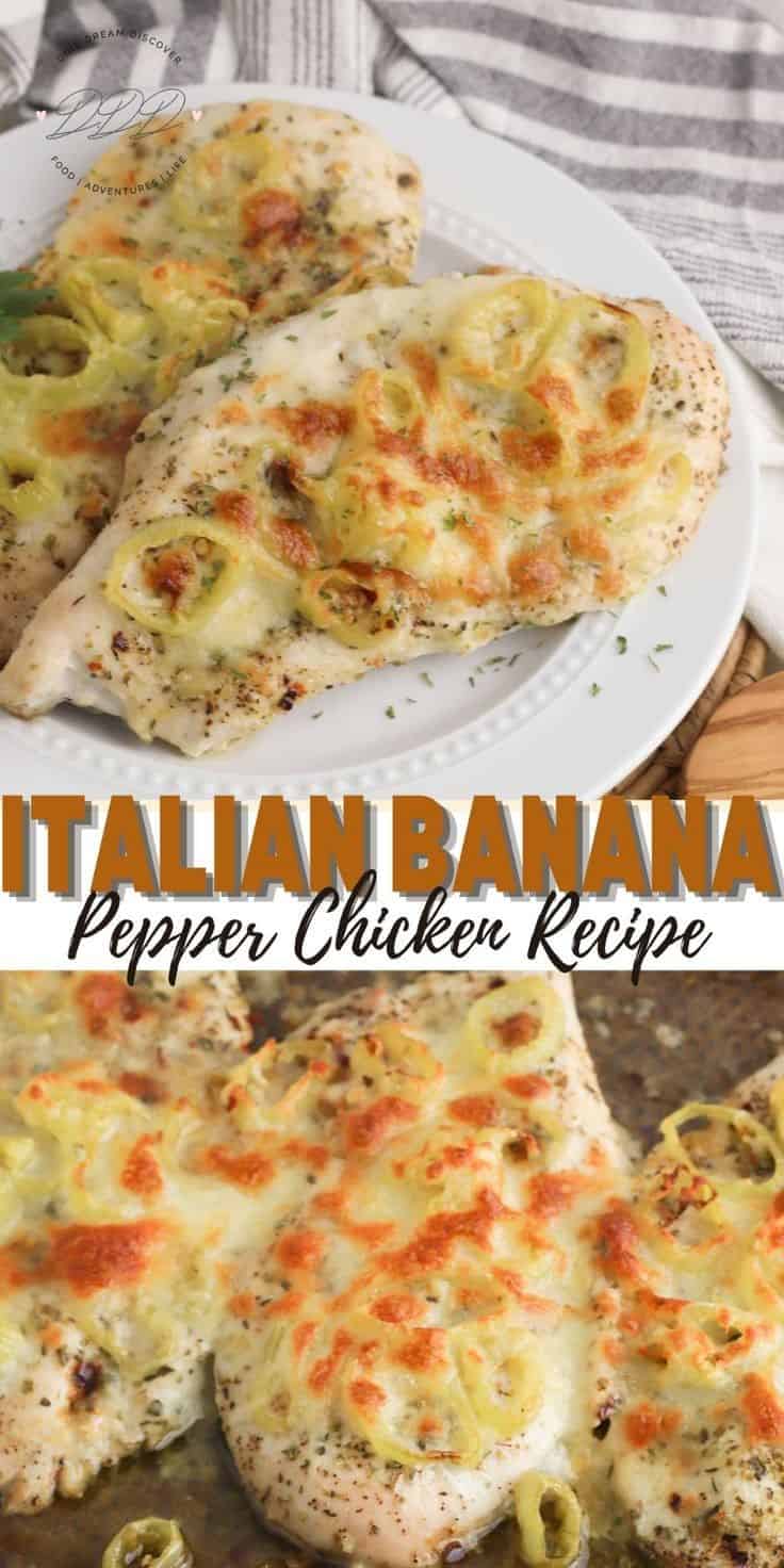 Italian Banana Pepper Chicken