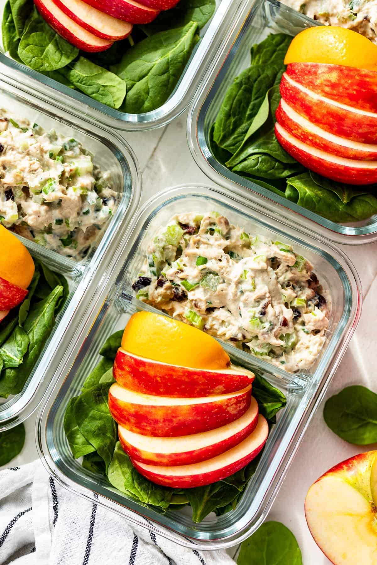 Healthy Tuna Salad Meal Prep