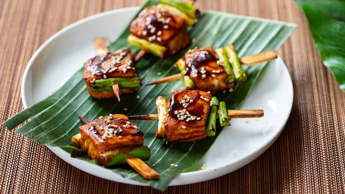 Fried Salmon Bites