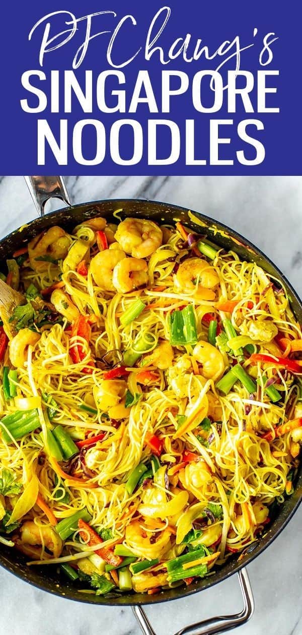 Singapore Street Noodles