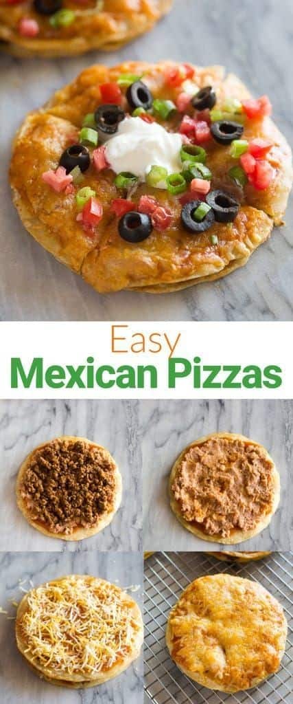 Mexican Pizza