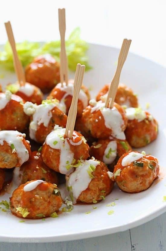 French Onion Chicken Meatballs