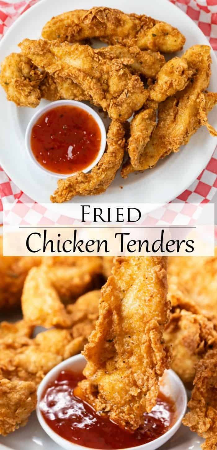 Fried Chicken Tenders