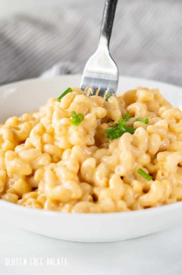 Gluten-Free Macaroni and Cheese