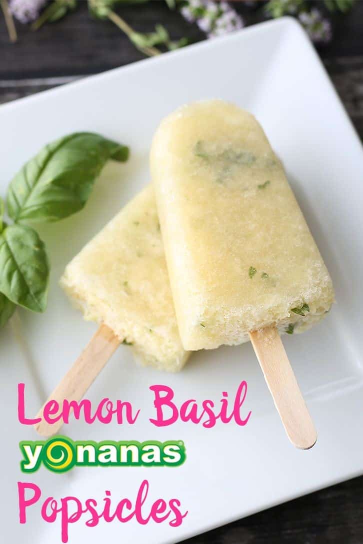 Lemon Basil YoPops