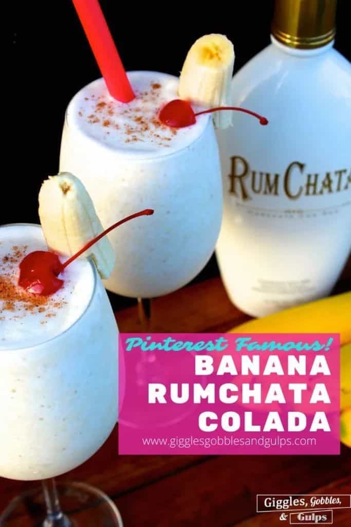 Banana Rumchata Colada