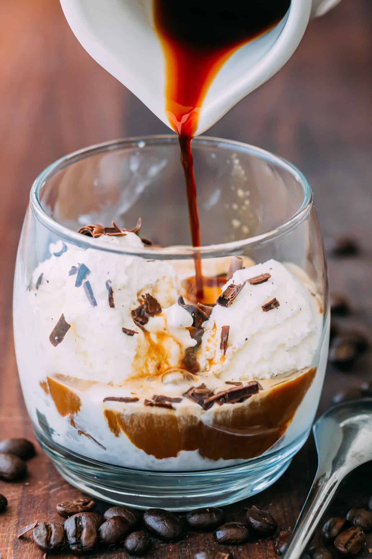 Affogato Coffee Ice Cream