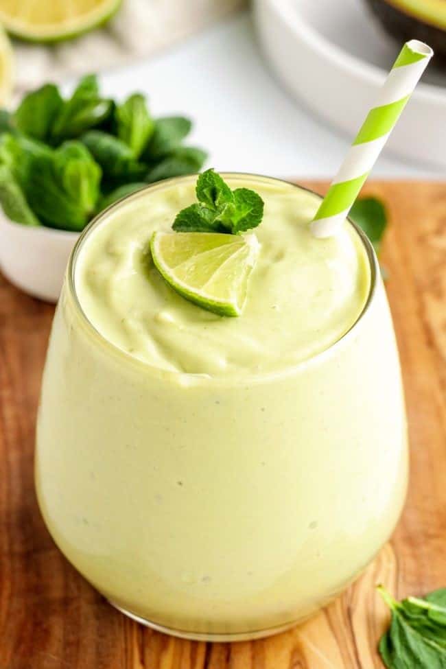 Vietnamese Avocado Smoothie