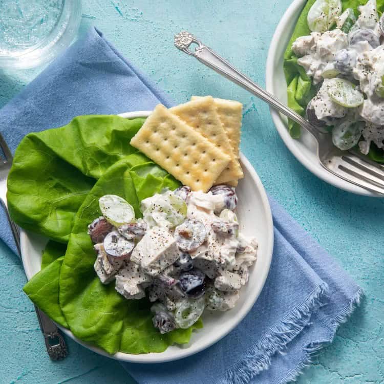 Chicken Salad With Grapes And Pecans