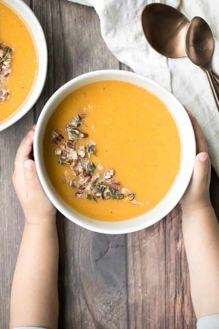 30-Minute Butternut Squash Soup