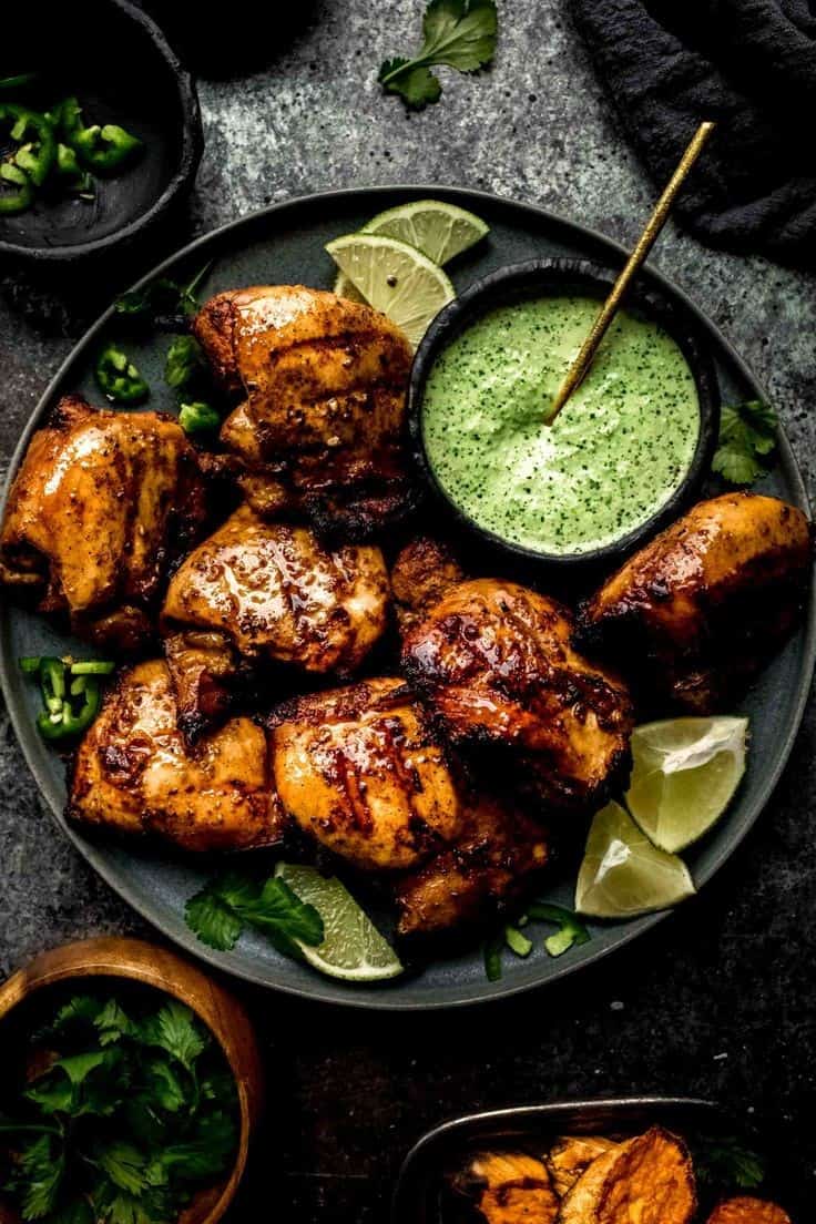 Peruvian Grilled Chicken