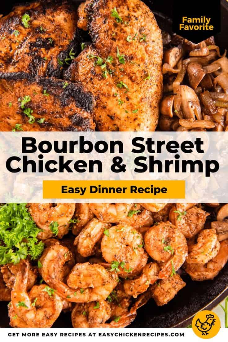 Applebee’s Bourbon Street Chicken And Shrimp