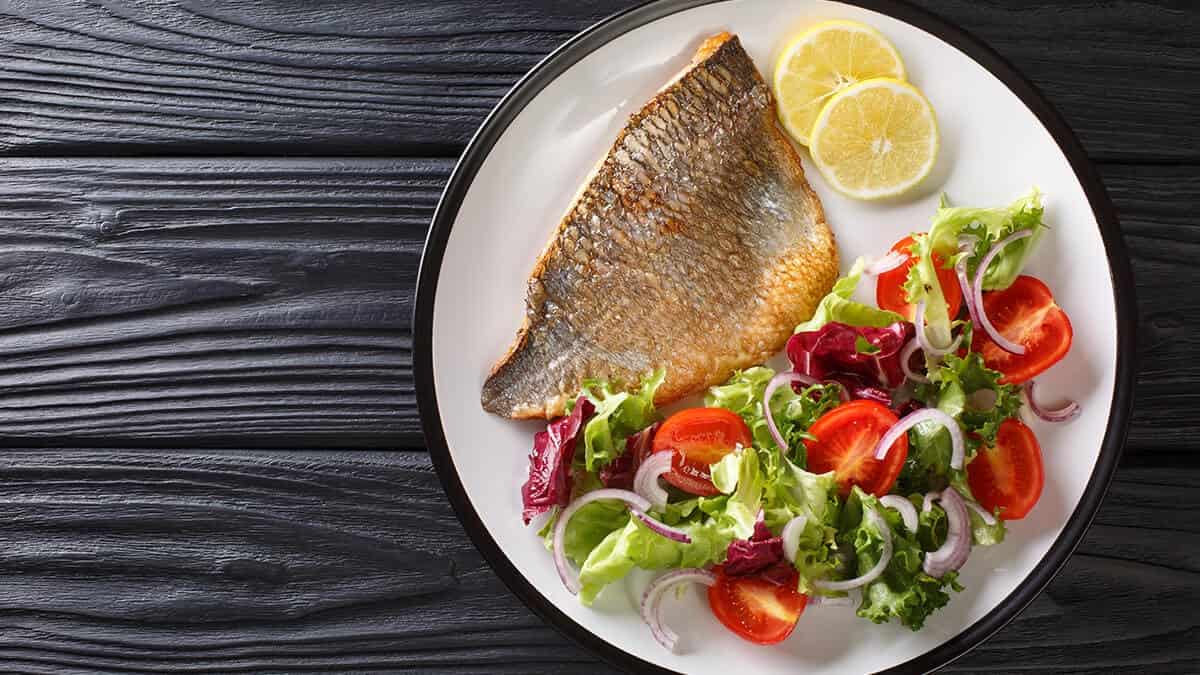 Oven-Baked Sea Bream And Potatoes