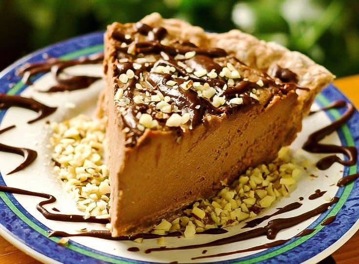 Vegan Tofu Peanut Butter Pie