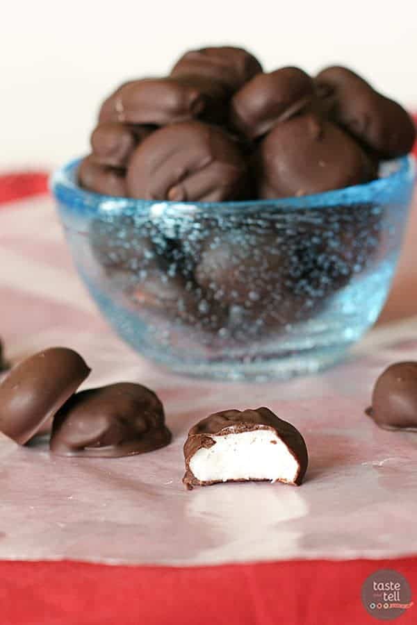 Homemade Junior Mints