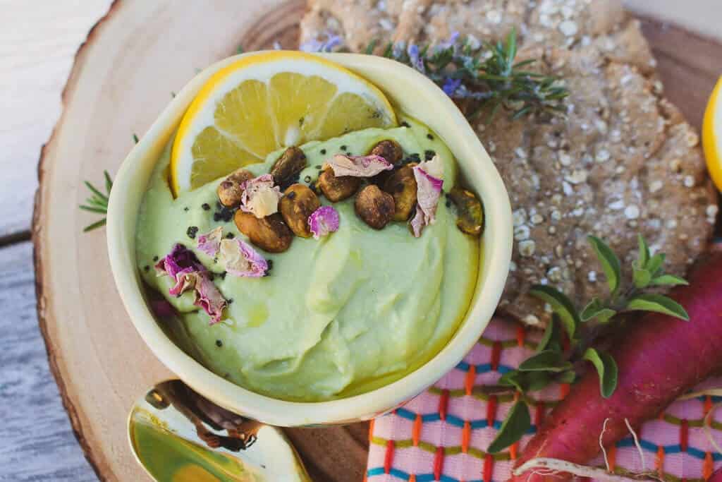 Pistachio Hummus