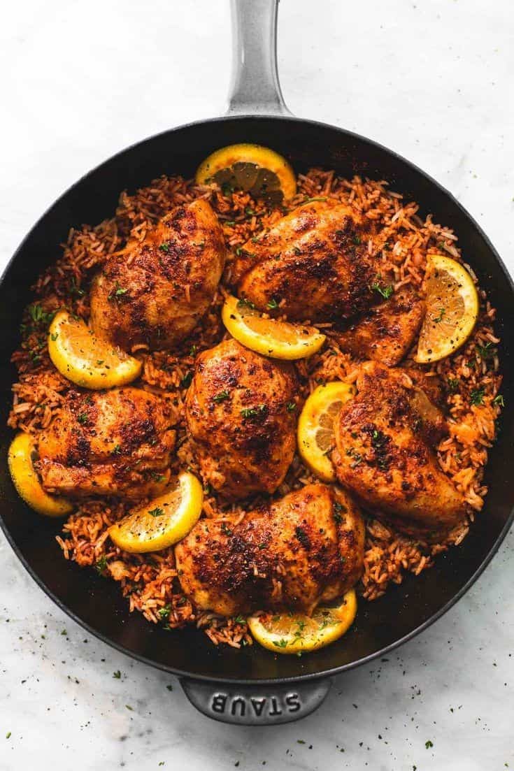 20 Easy Chicken and Rice Recipes Worth Trying for Dinner