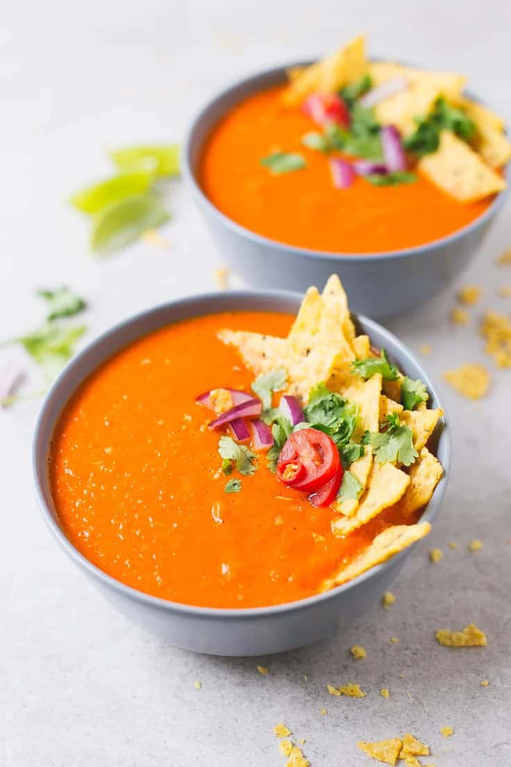 Mexican Tomato Soup