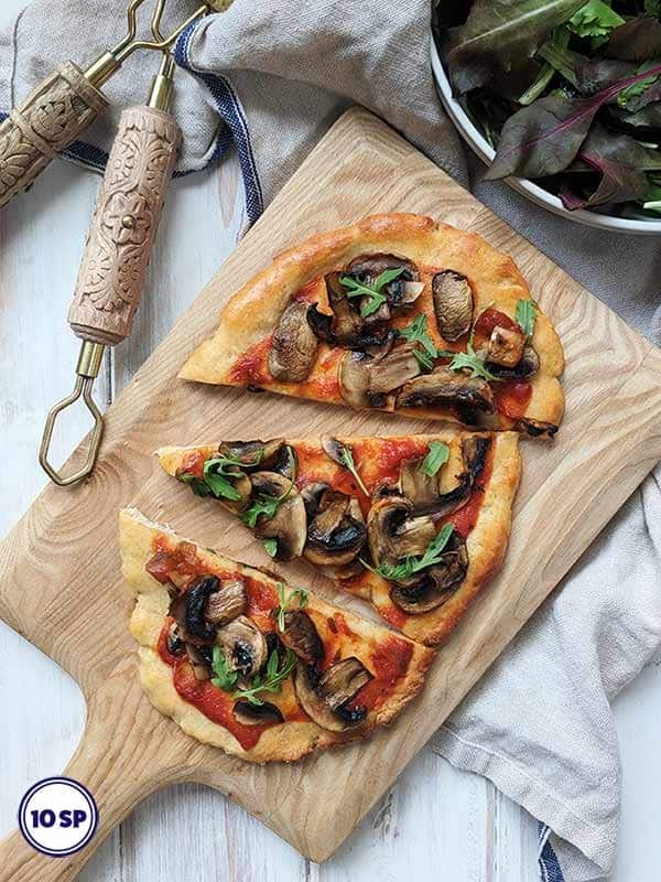 WW Vegetarian Pizza