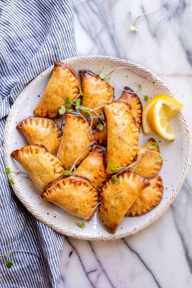 Broccoli & Cheese Hand Pies