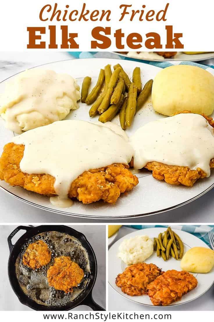 Chicken Fried Elk Steak