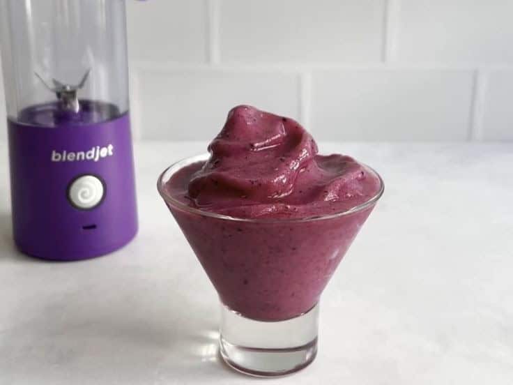 Dragon Fruit Sorbet