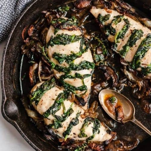 Creamy Tuscan Chicken