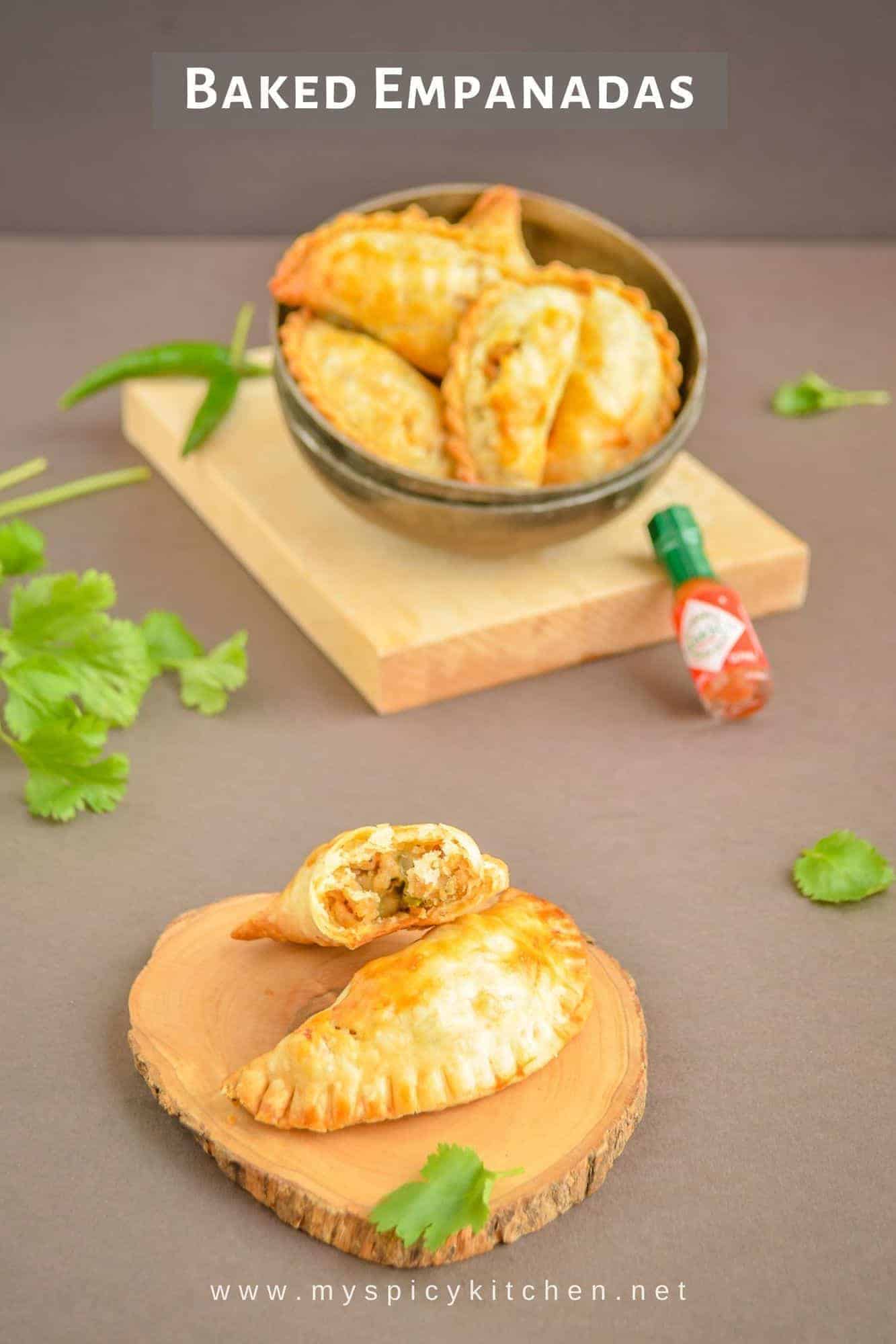 Chicken Empanadas