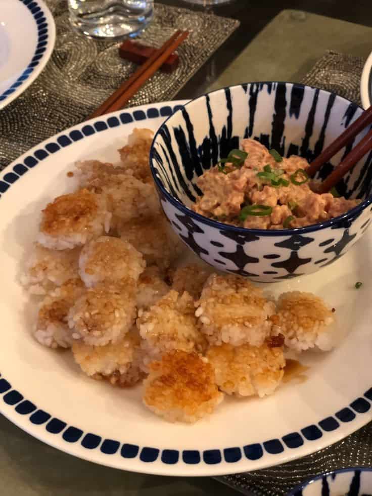 Nobu Style Spicy Tuna Tartar And Crispy Rice