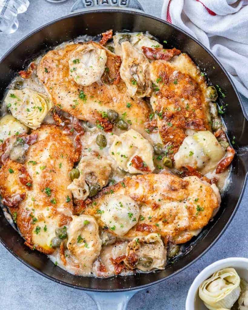 Mediterranean Chicken