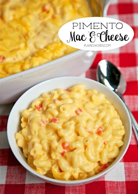 Pimento Mac and Cheese