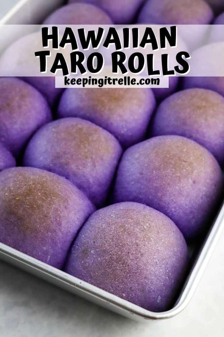 Hawaiian Taro Rolls