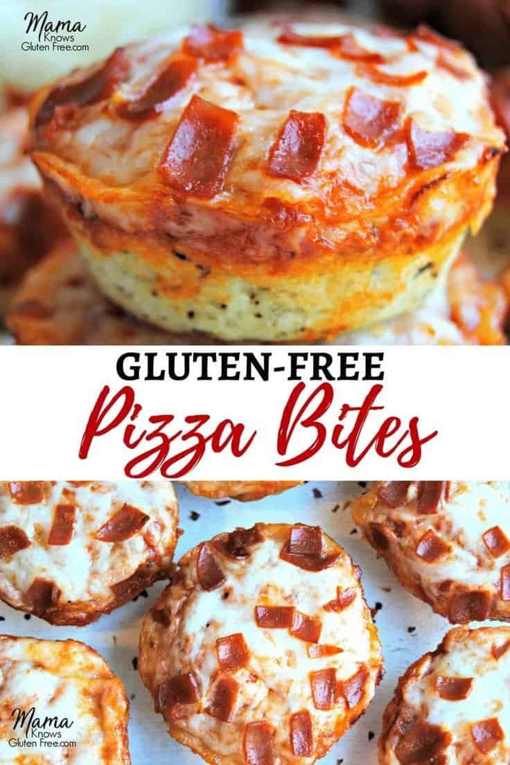 Gluten-Free Pizza Bites