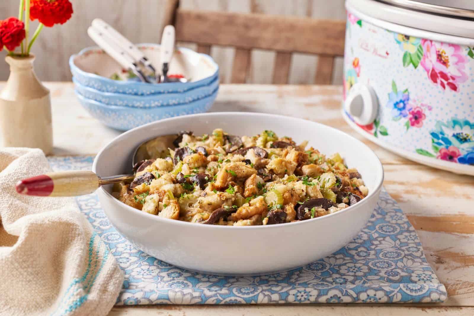 Crockpot Stuffing