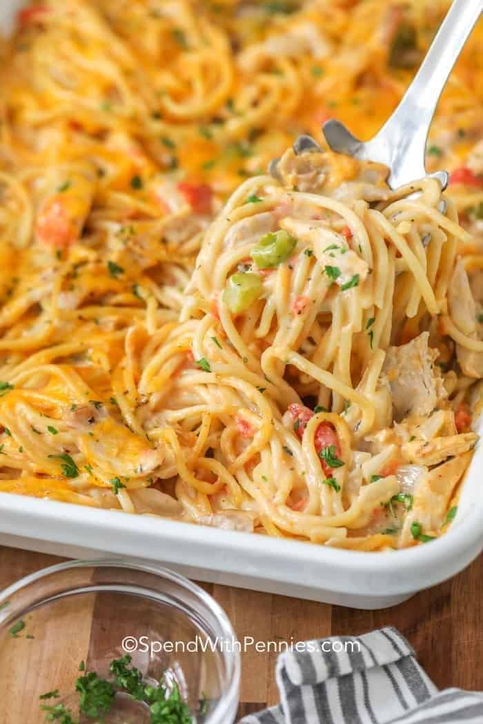 Cajun Chicken Pasta