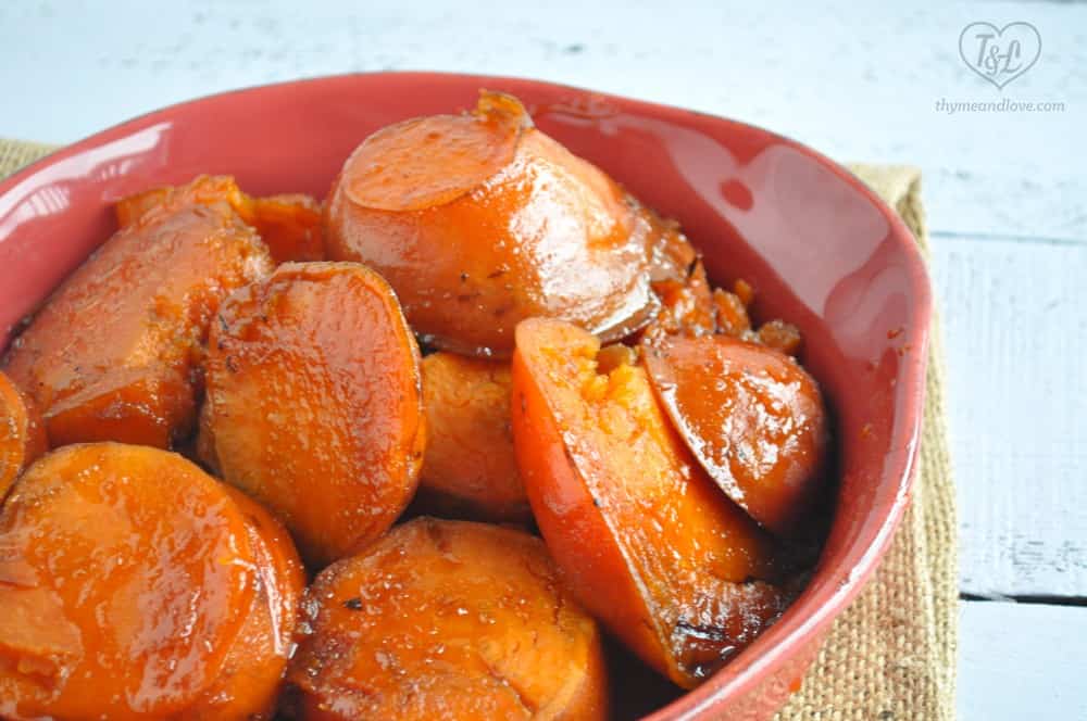 Mexican Candied Sweet Potatoes (Camotes Enmielados)