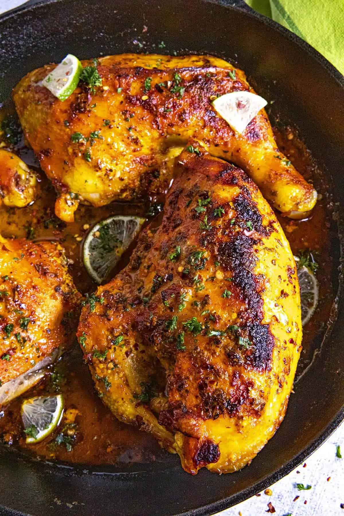 Pollo Asado (Mexican Roast Chicken)