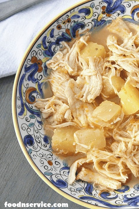 Instant Pot Pineapple Chicken