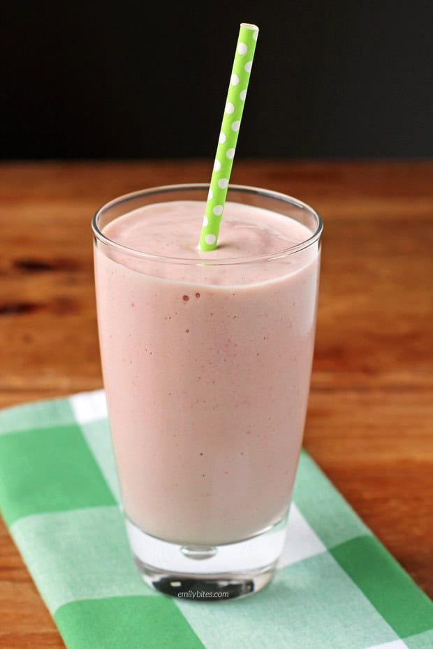 Strawberry Avocado Smoothie