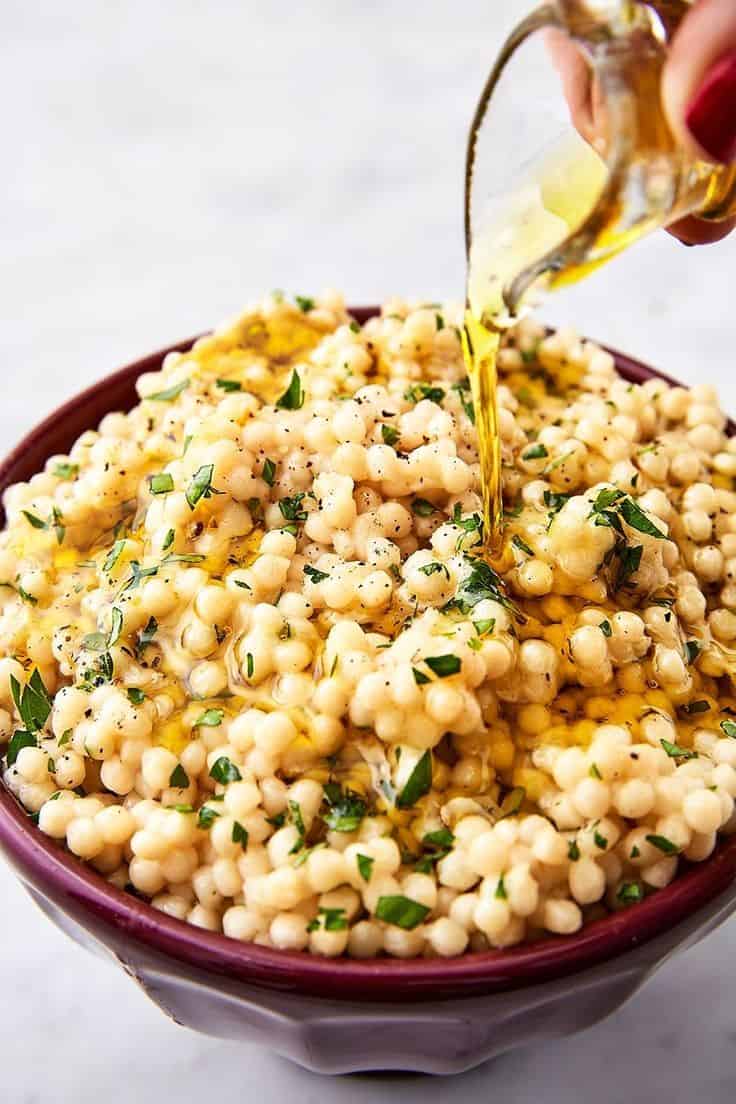 Moroccan Couscous with Roasted Vegetables