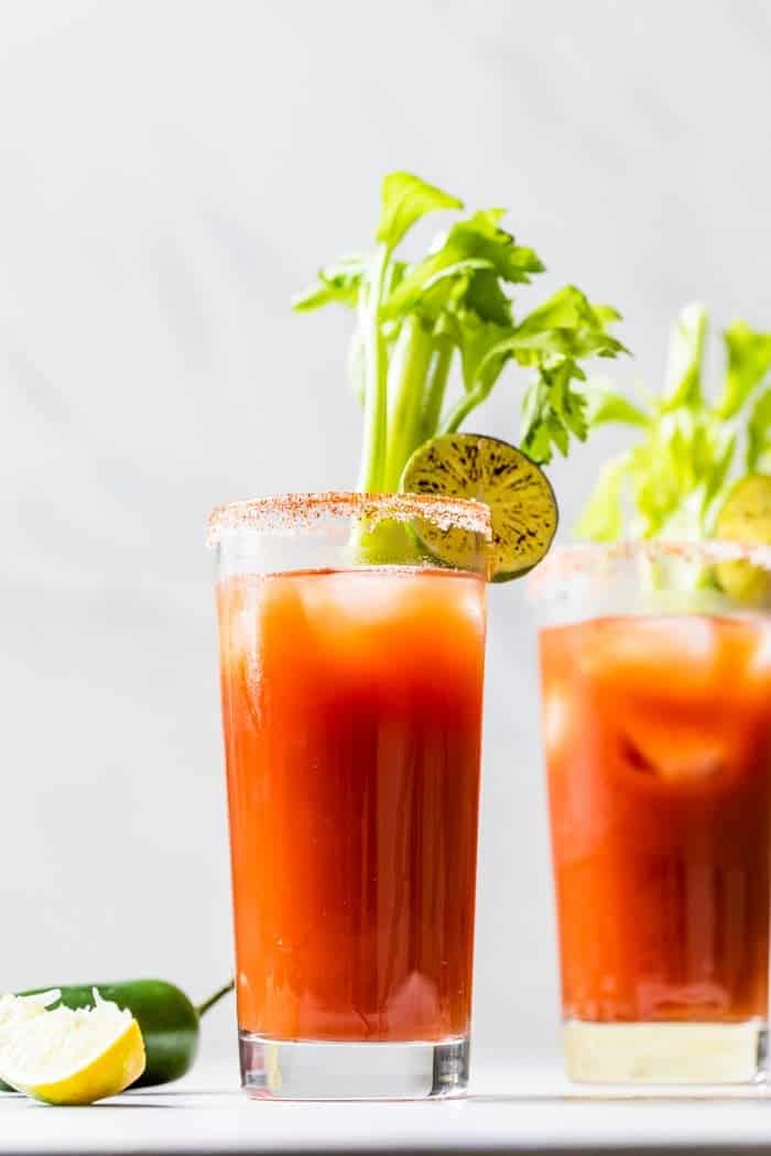 Skinny Bloody Mary