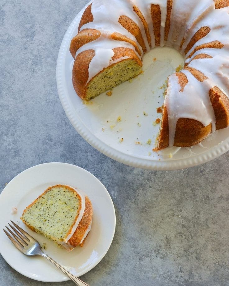 Perfect Pound Cake