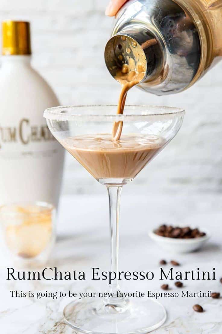 RumChata Espresso Martini