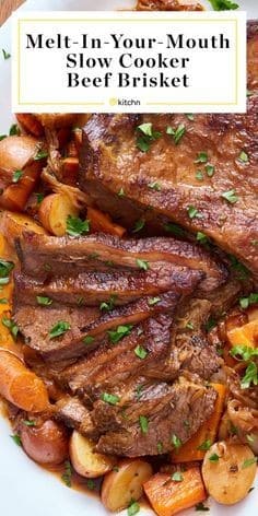 Beef Brisket In Slow Cooker